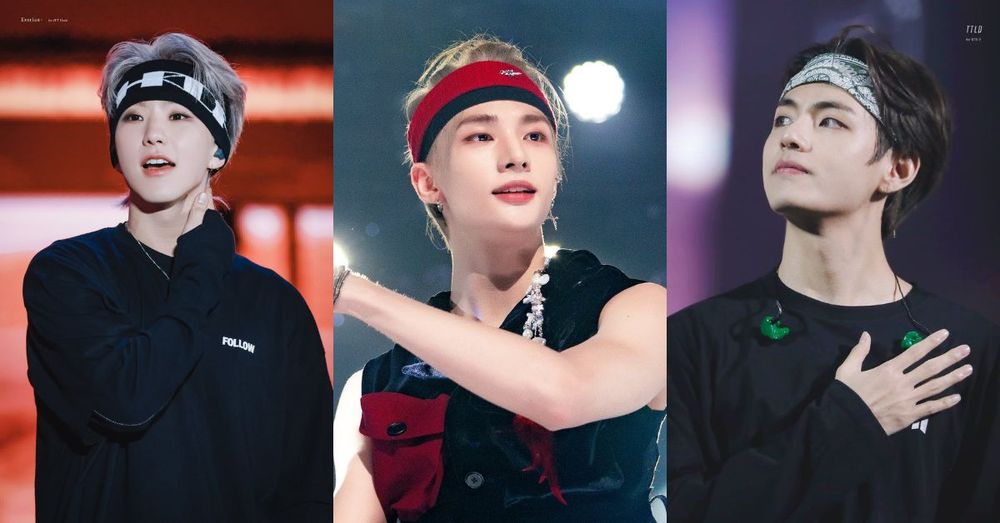 韓網熱議6位最適合「髮帶造型」的KPOP男偶像！鉉辰、V魅力爆棚，Hoshi太搶鏡！-1