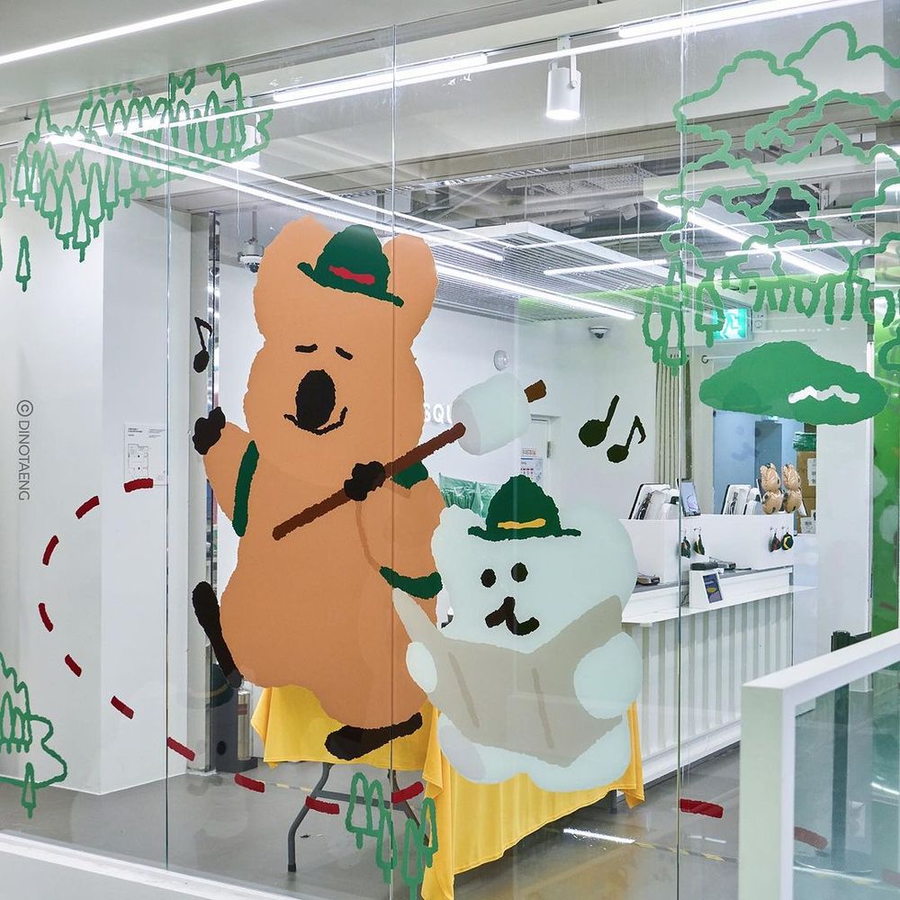 Dinotaeng最新「森林探險」快閃店這天登場！追蝴蝶矮袋鼠公仔必買、蘑菇BOBO吊飾可愛炸！-22