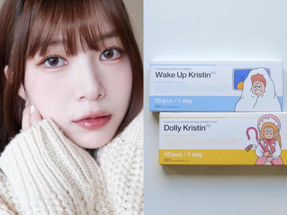 張員瑛、NewJeans同款隱眼！氧氣系「棕色小鹿眼」夢幻水潤韓風隱眼，IU愛用款也太美！-6