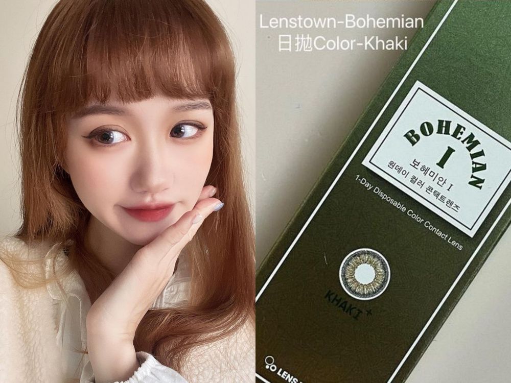 張員瑛、NewJeans同款隱眼！氧氣系「棕色小鹿眼」夢幻水潤韓風隱眼，IU愛用款也太美！-2