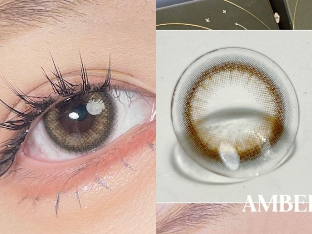 張員瑛、NewJeans同款隱眼！氧氣系「棕色小鹿眼」夢幻水潤韓風隱眼，IU愛用款也太美！-5