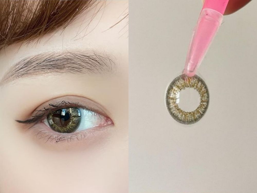 張員瑛、NewJeans同款隱眼！氧氣系「棕色小鹿眼」夢幻水潤韓風隱眼，IU愛用款也太美！-3