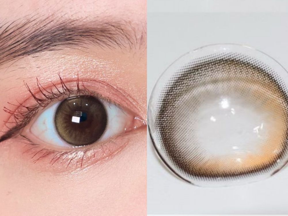張員瑛、NewJeans同款隱眼！氧氣系「棕色小鹿眼」夢幻水潤韓風隱眼，IU愛用款也太美！-11