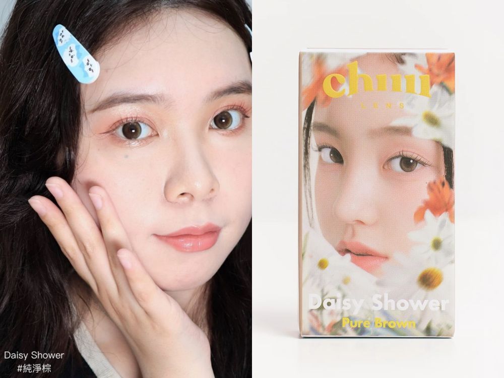張員瑛、NewJeans同款隱眼！氧氣系「棕色小鹿眼」夢幻水潤韓風隱眼，IU愛用款也太美！-10