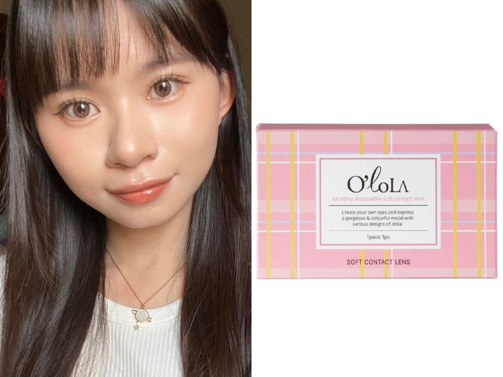 張員瑛、NewJeans同款隱眼！氧氣系「棕色小鹿眼」夢幻水潤韓風隱眼，IU愛用款也太美！-13