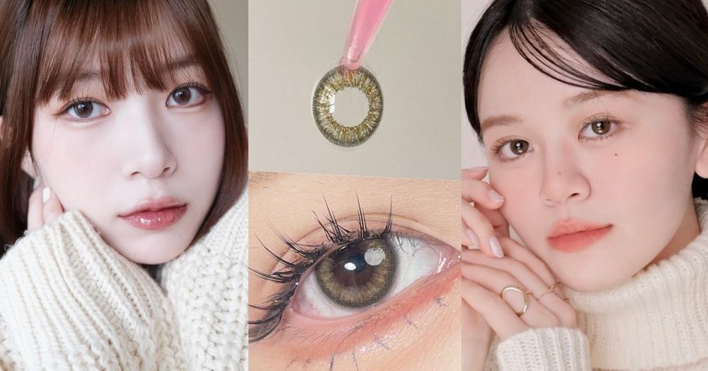張員瑛、NewJeans同款隱眼！氧氣系「棕色小鹿眼」夢幻水潤韓風隱眼，IU愛用款也太美！-1