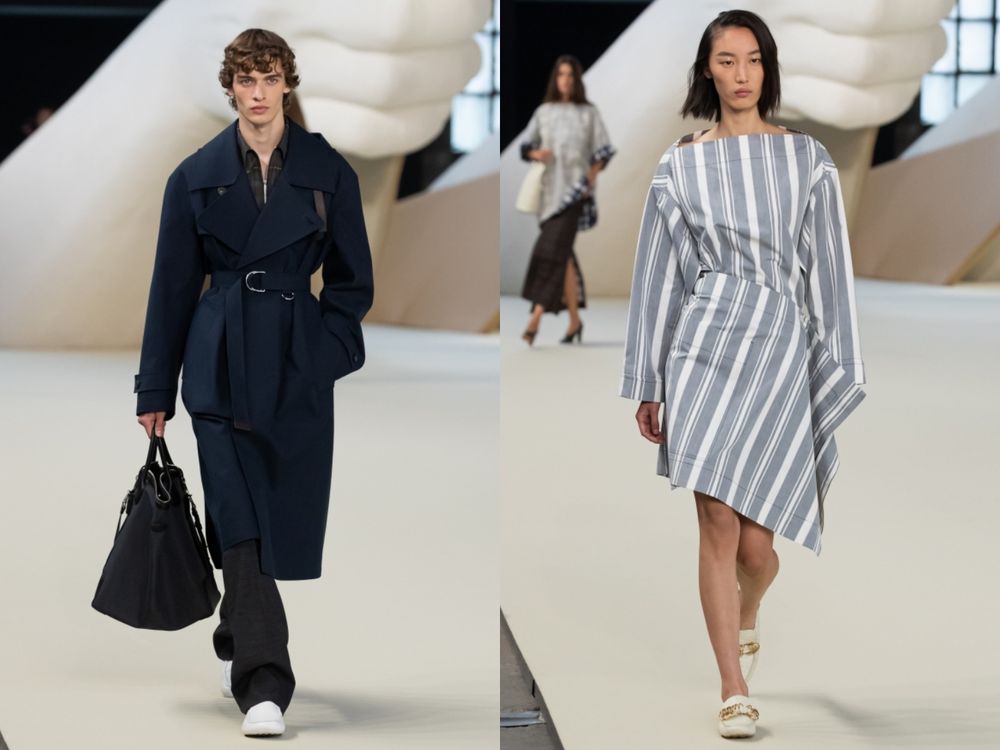 NCT金廷祐TOD’S看秀照曝光「雕刻側顏」王子氣爆棚、老錢風穿搭連外媒都大讚！-13