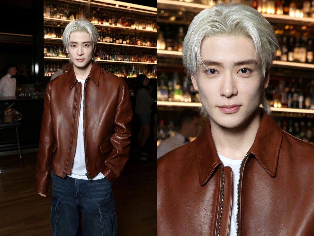 NCT在玹「這四套Prada穿搭」在米蘭封神！白髮狼尾、邪帥氣場超勾魂！-2