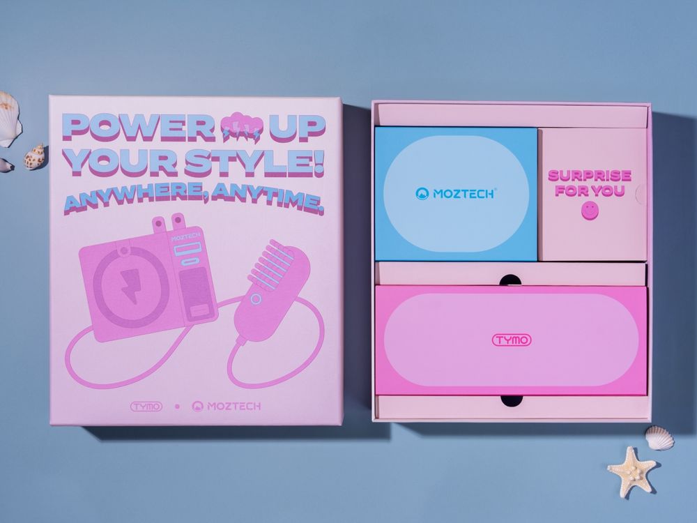 TYMO「無線直髮梳」攜手MOZTECH萬能充，打造最強聯名組合、這價格太划算了！-5