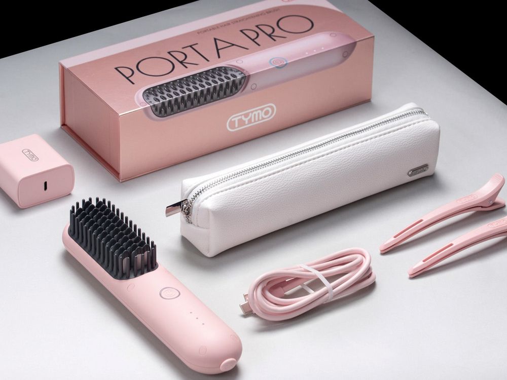 TYMO「無線直髮梳」攜手MOZTECH萬能充，打造最強聯名組合、這價格太划算了！-8