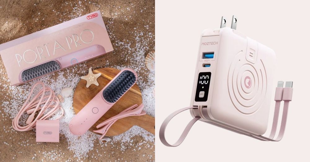 TYMO「無線直髮梳」攜手MOZTECH萬能充，打造最強聯名組合、這價格太划算了！-10