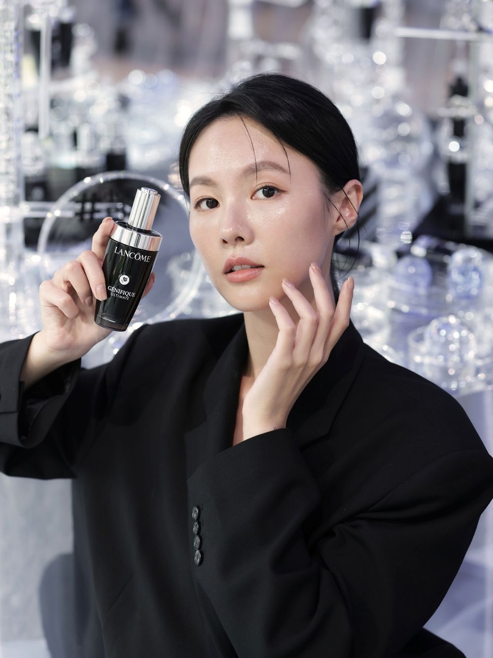 最強精華液遇上最紅手搖飲！蘭蔻、得正跨界聯名，買指定飲料送小黑瓶5件組、隱藏版折扣碼等你拿！-6