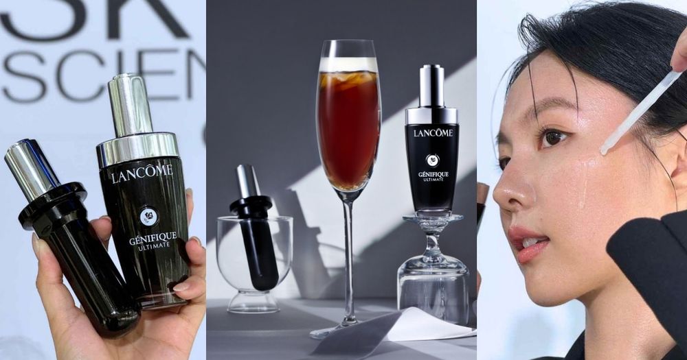 最強精華液遇上最紅手搖飲！蘭蔻、得正跨界聯名，買指定飲料送小黑瓶5件組、隱藏版折扣碼等你拿！-1