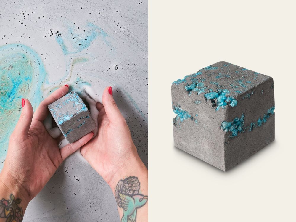 LUSH攜手「史上最暢銷遊戲」Minecraft，鑽石鎬、終界龍蛋走入現實，遊戲裡也可以使用汽泡彈？！-7