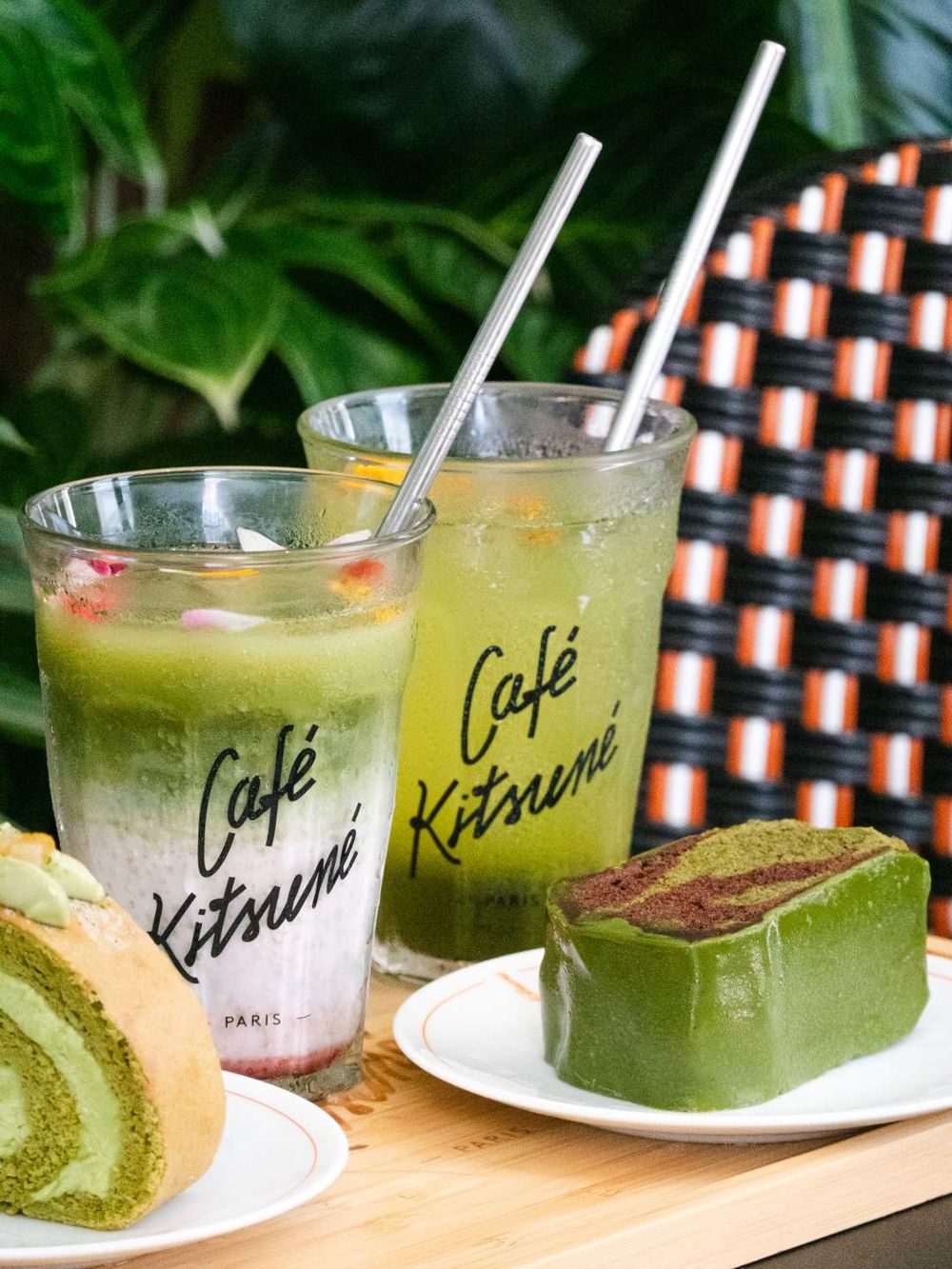抹茶控準備開吃！Café Kitsuné巴黎限定「抹茶生乳捲、玫瑰抹茶拿鐵」台灣也吃得到！-5