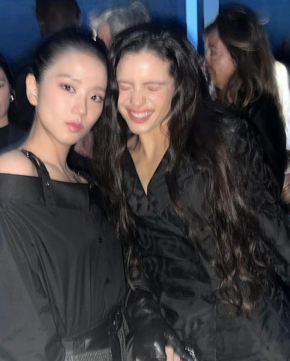 DIOR巴黎大秀超狂頭排名單！南柱赫退伍首次現身、Jisoo和「挪威王后」聊超開心！-6