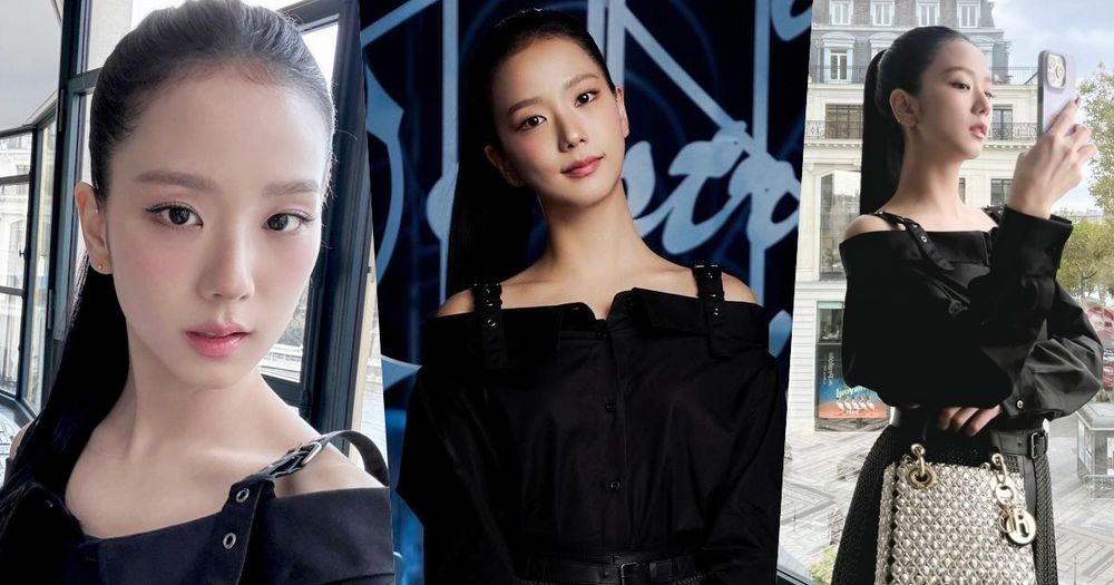 迪奧全球大使JISOO！現身DIOR巴黎春夏大秀，「粉嫩春夏妝容」爆關注！金智秀同款唇膏必須搶！-1