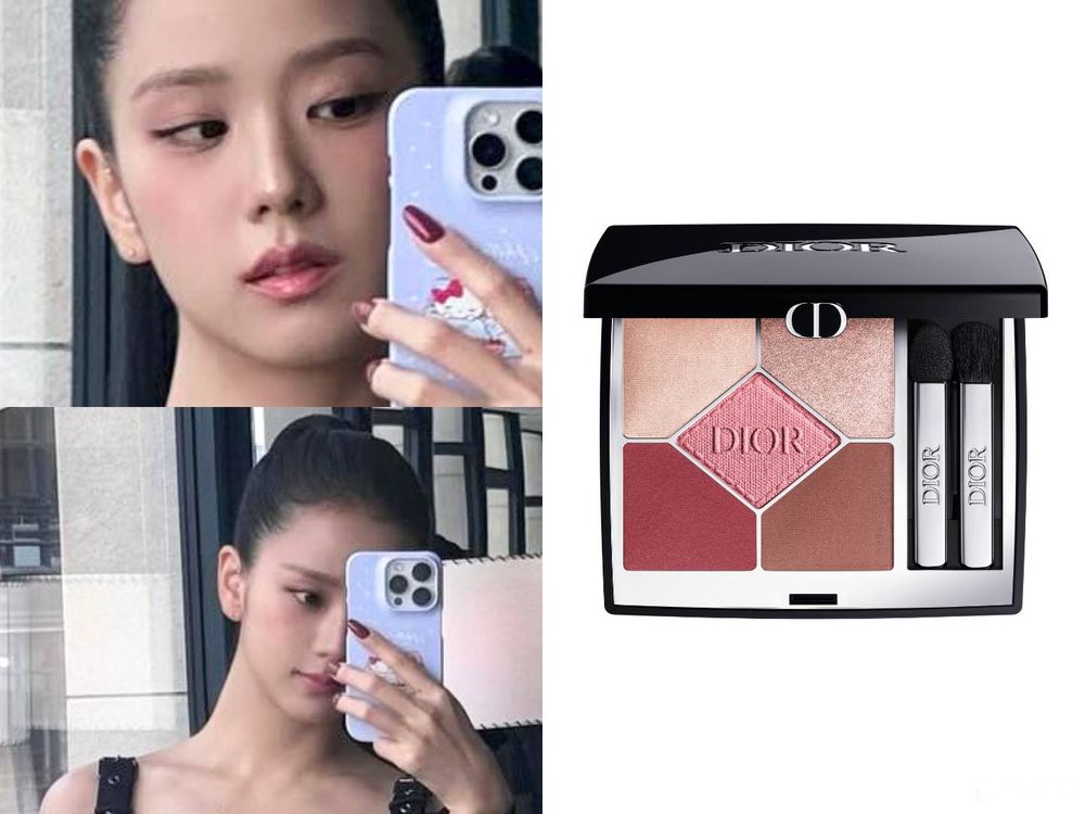 迪奧全球大使JISOO！現身DIOR巴黎春夏大秀，「粉嫩春夏妝容」爆關注！金智秀同款唇膏必須搶！-4