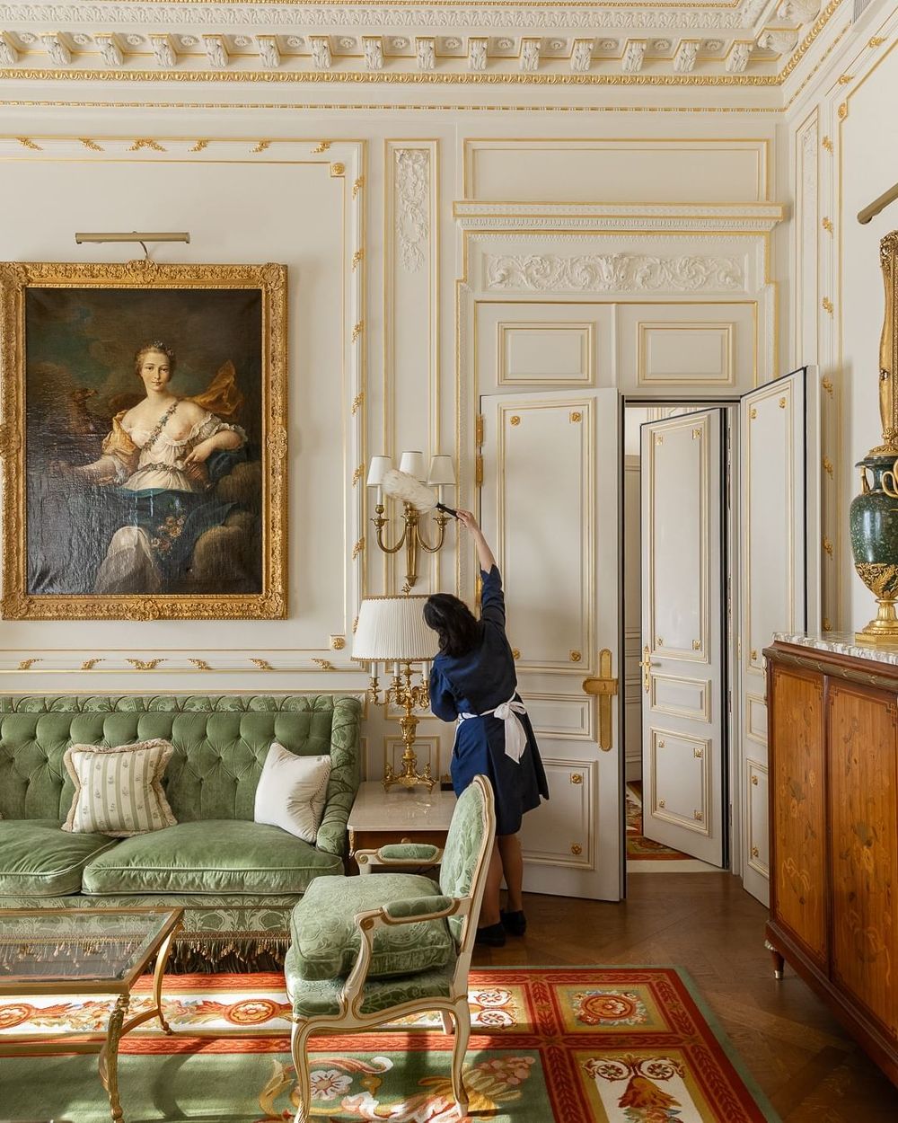 Rosé每次巴黎看秀都住這裡！豪華酒店之父打造「宮殿式旅館」一晚16萬大家搶著訂？！-9