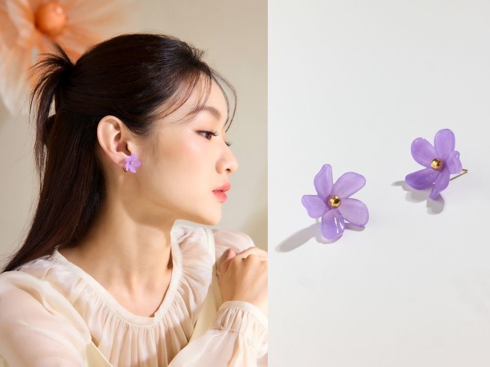 沒耳洞的女生快看！vacanza耳夾專門所週年慶！滿額再送小禮物！-13