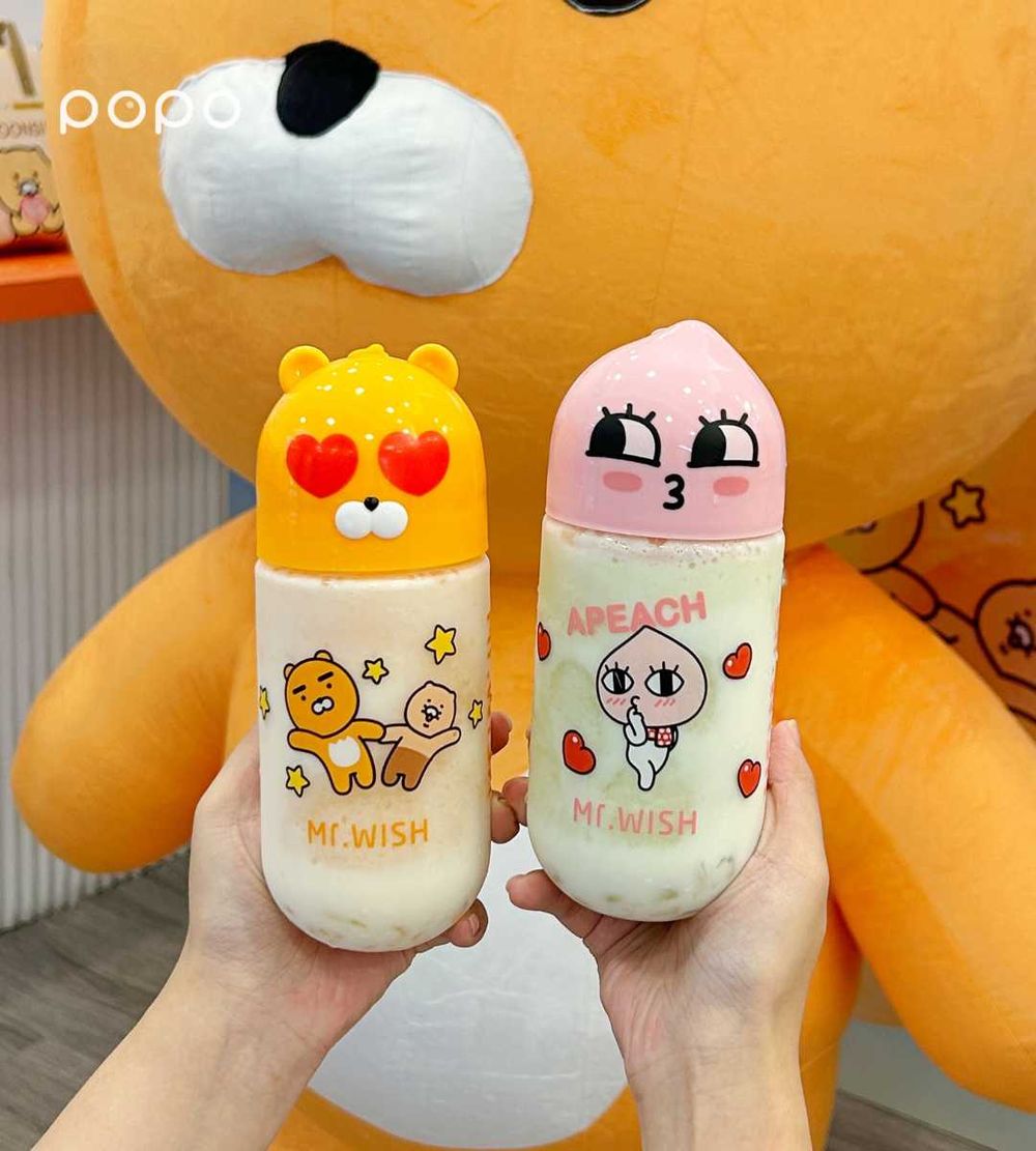 Mr.Wish×Kakao Friends又聯名了！哈密瓜冰沙+啵啵晶球超療癒、買就送超Q萊恩造型瓶！-2