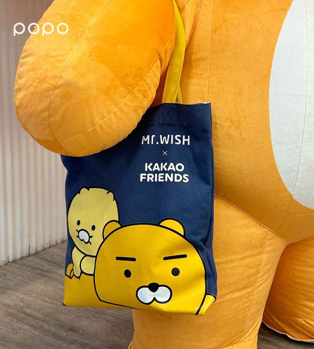 Mr.Wish×Kakao Friends又聯名了！哈密瓜冰沙+啵啵晶球超療癒、買就送超Q萊恩造型瓶！-5