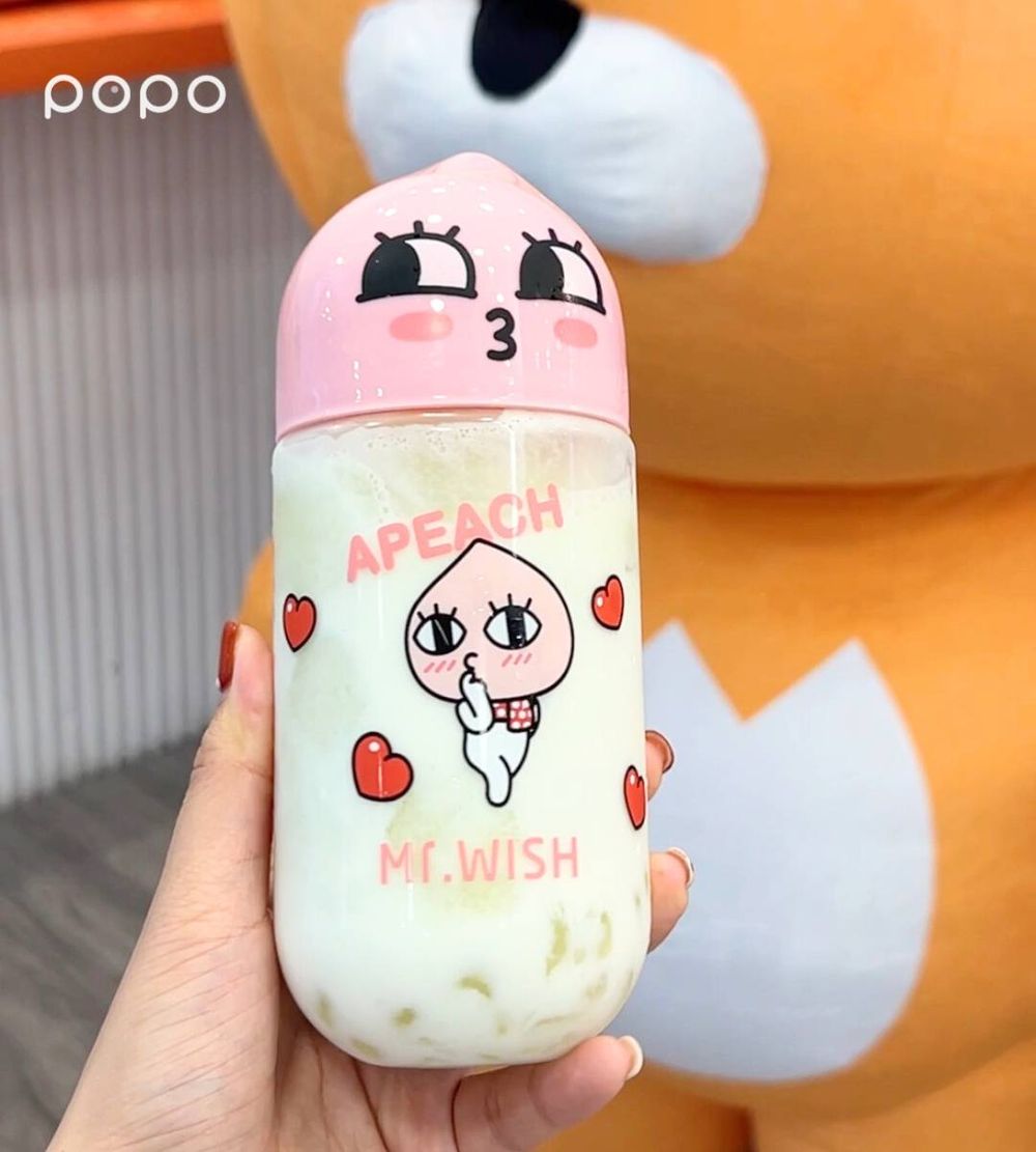 Mr.Wish×Kakao Friends又聯名了！哈密瓜冰沙+啵啵晶球超療癒、買就送超Q萊恩造型瓶！-6