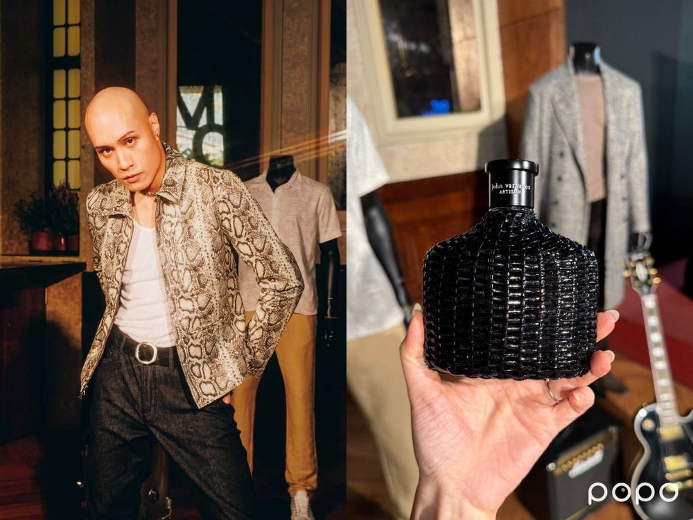 曾被BTS J-HOPE推爆！john varvatos工匠系列香氛，全新「闇黑淡香水」木質柑苔香調、男女皆適用！-2