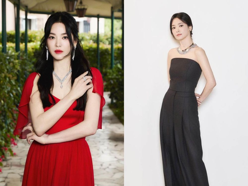 宋慧喬來台灣了！不只美妝代言、時尚資源也狂炸！精品珠寶都拿下、奢牌女王不是叫假的！-9