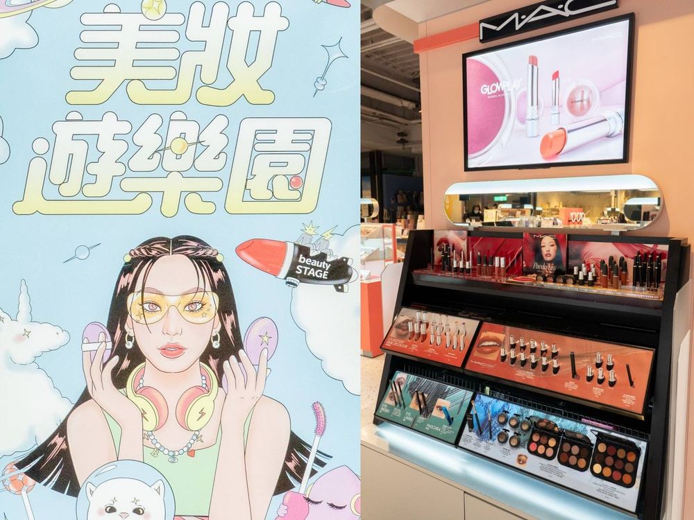 韓國開架美妝攻佔台灣百貨！ 新光三越複合式美妝店「美麗台」開幕、簡直OLIVEYOUNG空降！-11