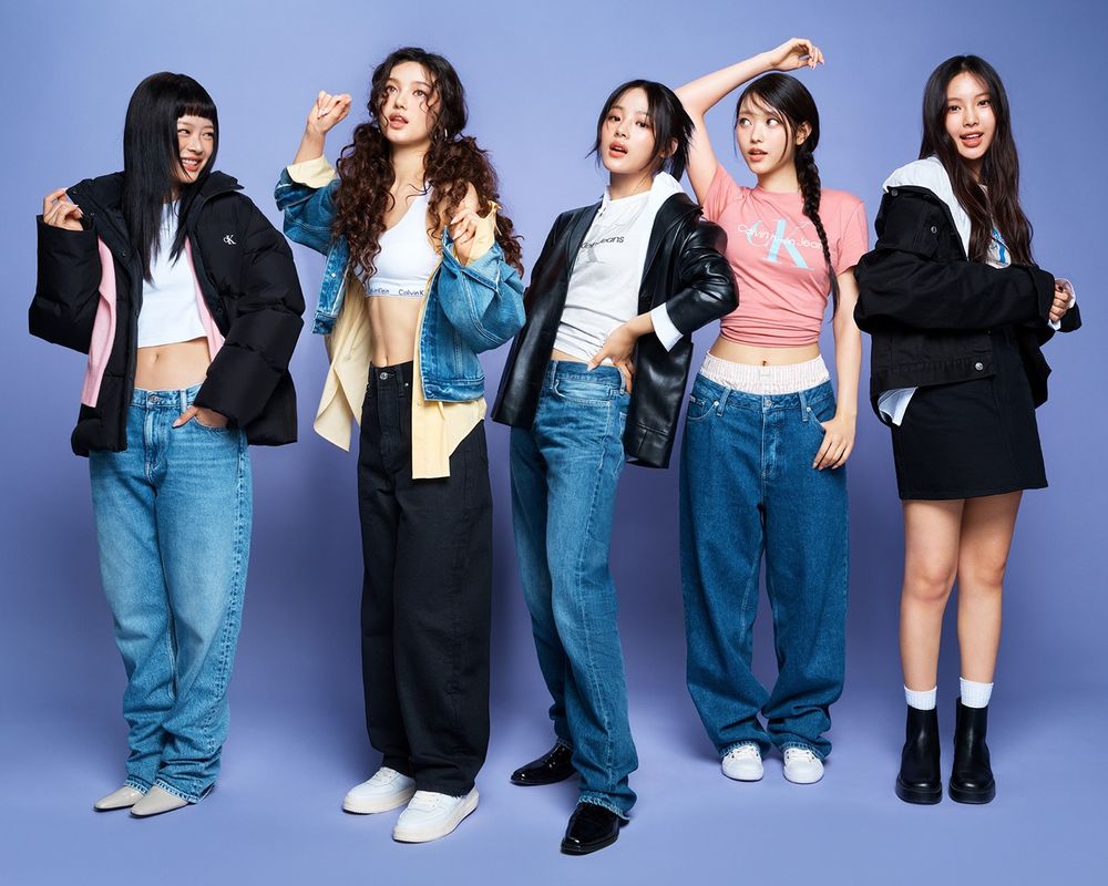 NewJeans終於官宣！Calvin Klein正式形象廣告出爐！每套都想打包帶走！-3