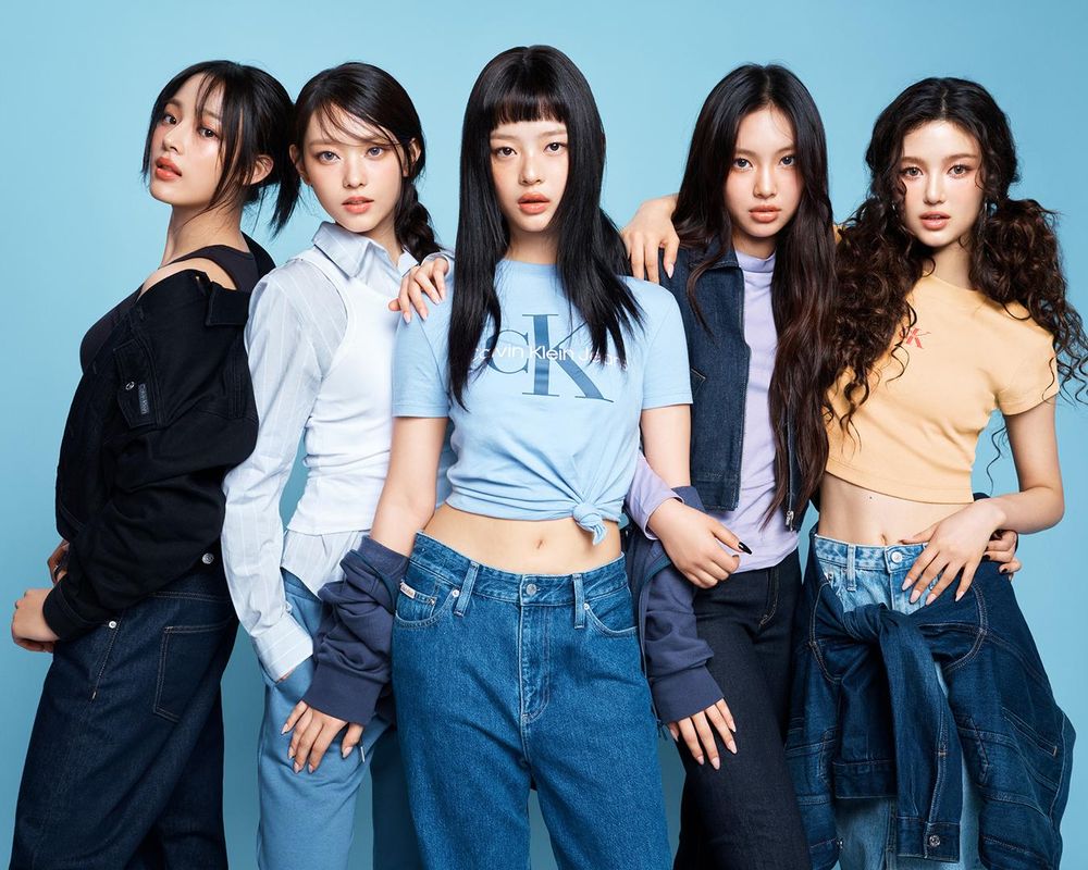 NewJeans終於官宣！Calvin Klein正式形象廣告出爐！每套都想打包帶走！-2