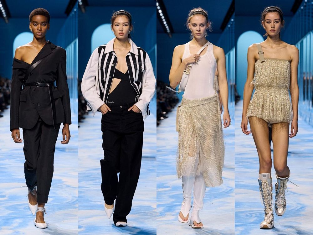 Jisoo臉真的好小！Dior巴黎大秀「窗邊自拍」也美到像畫報、公主頂級待遇曝光！-9