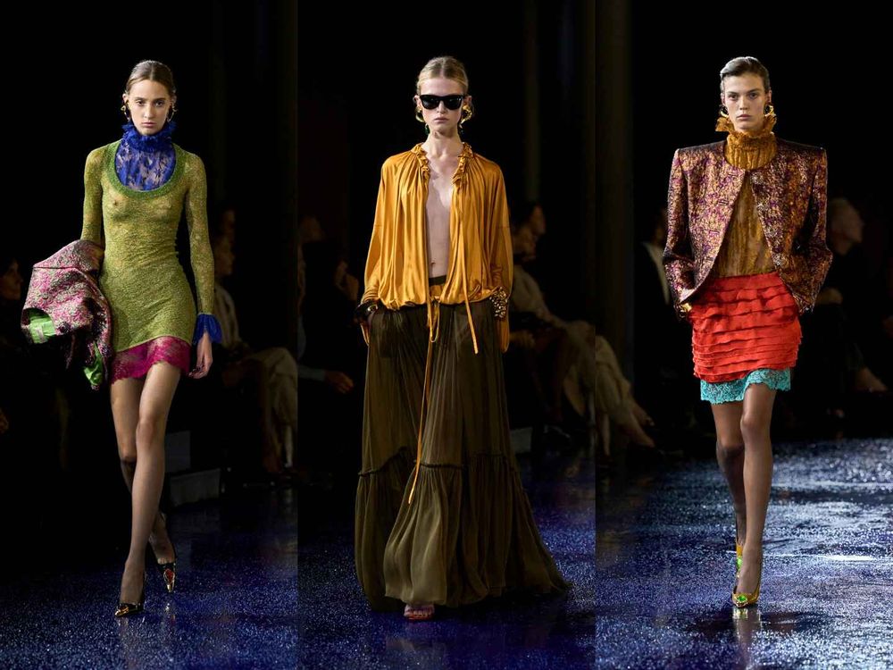 YSL女帝華麗駕到！Rosé真的是「人間細腿精」性感貼身洋裝、一絲贅肉都沒有！-10