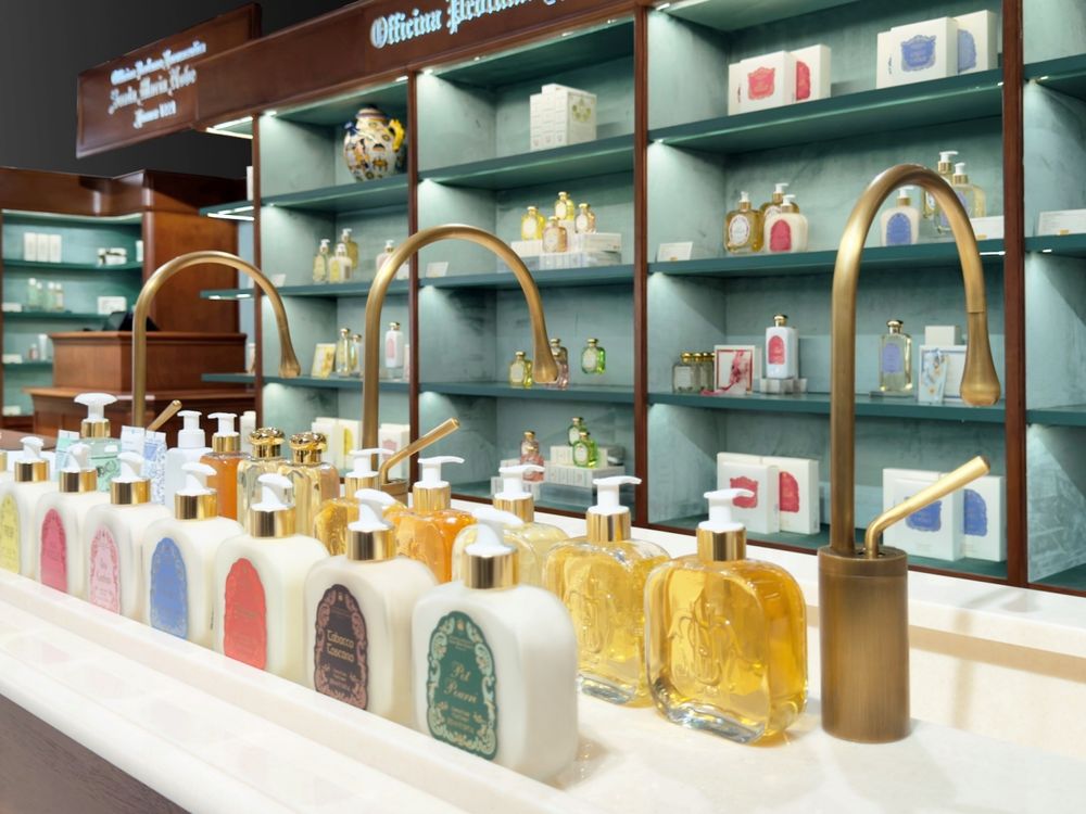 珉奎、薇娟最愛！Santa Maria Novella全球首間香氛體驗概念店，降臨台北中山區，店景太美彷彿一秒到義大利！-7