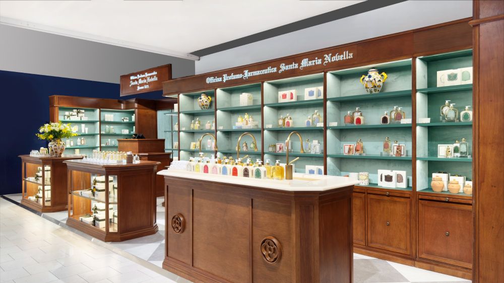 珉奎、薇娟最愛！Santa Maria Novella全球首間香氛體驗概念店，降臨台北中山區，店景太美彷彿一秒到義大利！-10