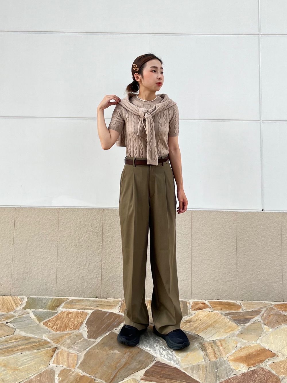 UNIQLO最新必買神褲TOP7公開!店員都狂推拜託要買的「C系列長腿褲」是這件!-13