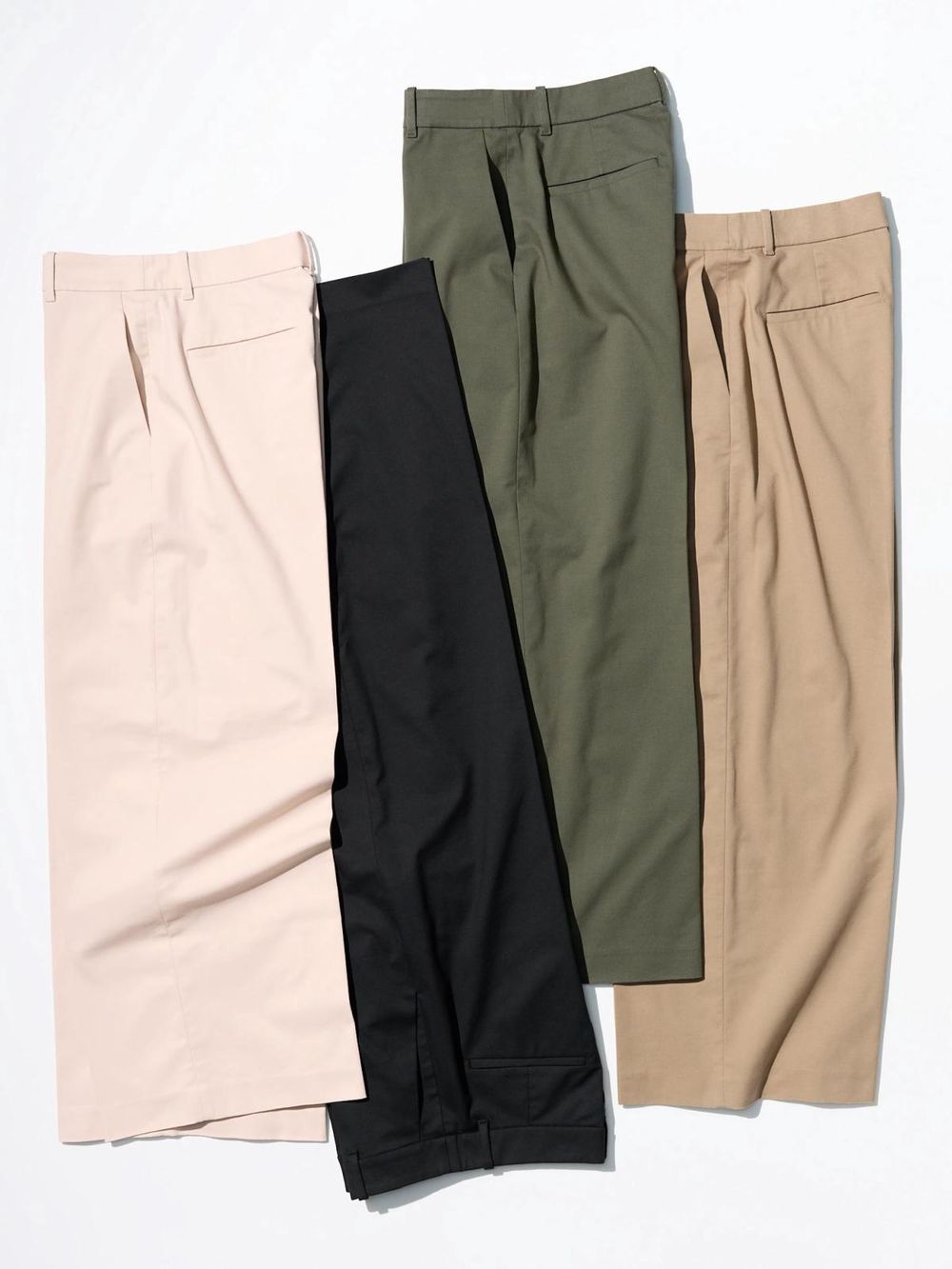 UNIQLO最新必買神褲TOP7公開!店員都狂推拜託要買的「C系列長腿褲」是這件!-19
