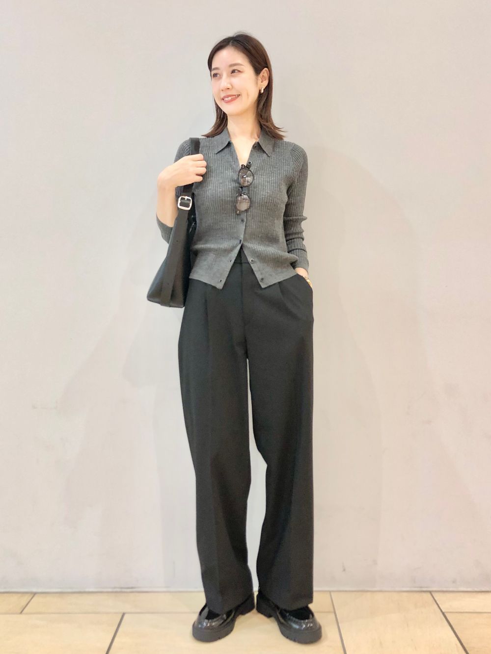 UNIQLO最新必買神褲TOP7公開!店員都狂推拜託要買的「C系列長腿褲」是這件!-14