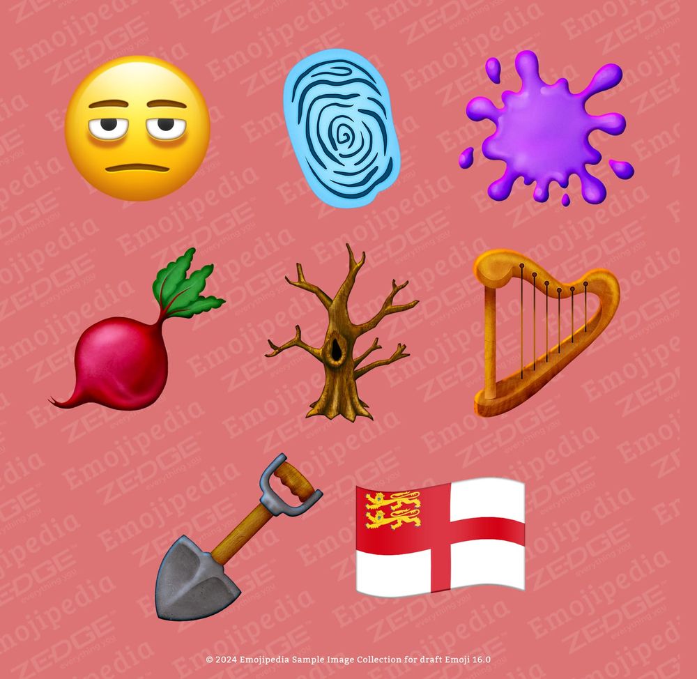2025最新8款emoji表情符號來了！超寫實「眼袋疲倦臉」根本專為社畜設計、預計這時登場！-1
