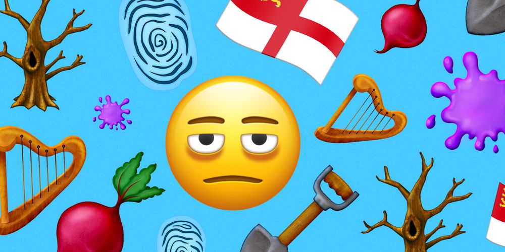 2025最新8款emoji表情符號來了！超寫實「眼袋疲倦臉」根本專為社畜設計、預計這時登場！-5