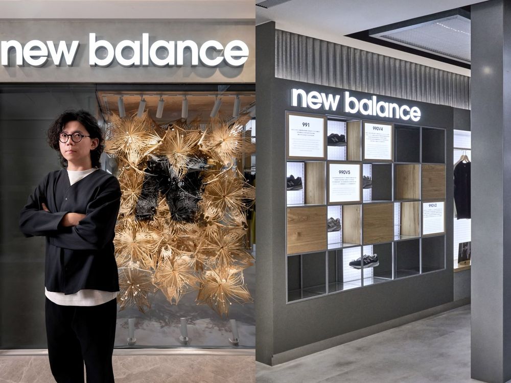 最時髦的NB店在這！NB GREY台中形象店「3大必買球鞋公開」樂福鞋一定要搶到！-8