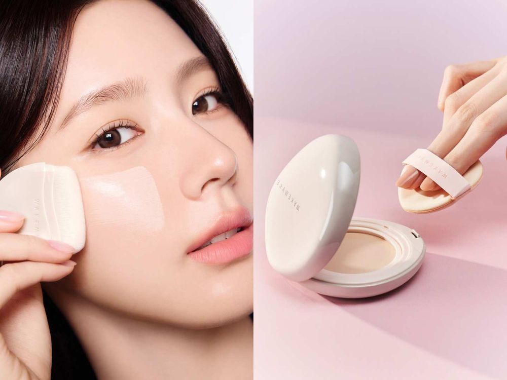 10月韓系彩妝上新！dasique泰迪熊彩妝、低飽和溫柔秋妝正夯...，薇娟愛用底妝原來是它！-14
