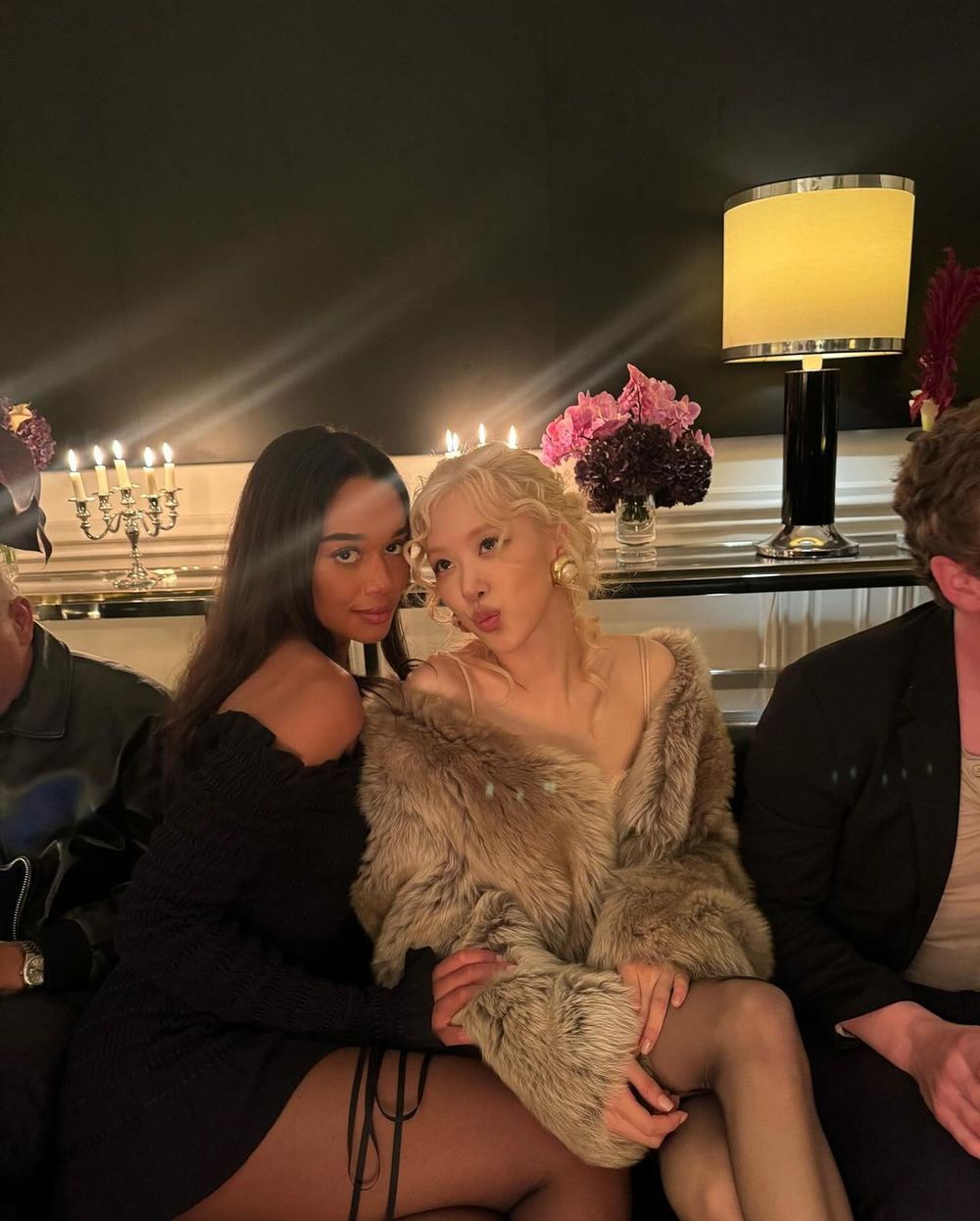 Rosé要回歸了！YSL大秀剛美瘋全網、又宣布簽約大西洋唱片，美貌才華一樣不少！-6