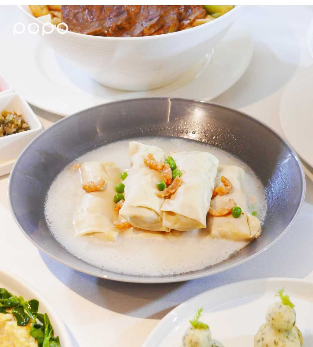 台北45年老字號「國聯大飯店」回來了！3大改裝亮點、二樓餐廳「北馥樓」片皮鴨必點菜單一次看！-7
