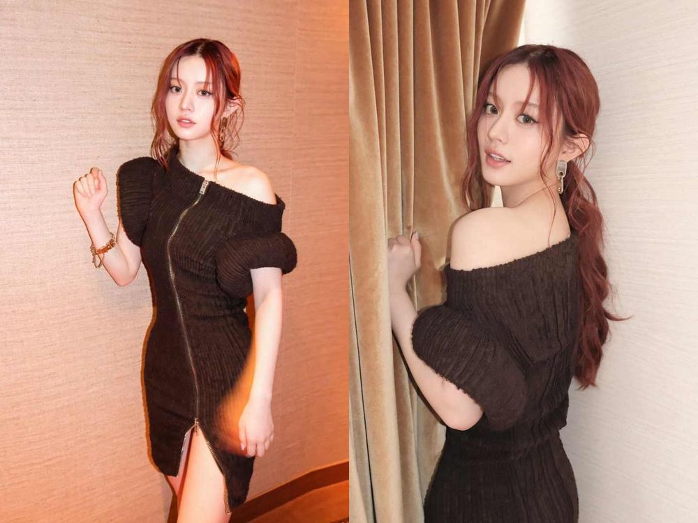 ILLIT入職半年擺脫幼態感？！Acne Studios巴黎大秀、仙女體態大升級！-4