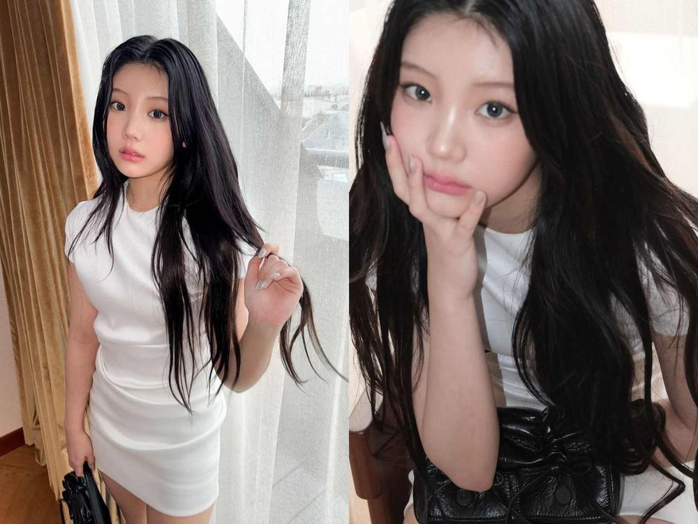 ILLIT入職半年擺脫幼態感？！Acne Studios巴黎大秀、仙女體態大升級！-7