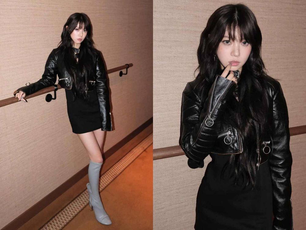 ILLIT入職半年擺脫幼態感？！Acne Studios巴黎大秀、仙女體態大升級！-3