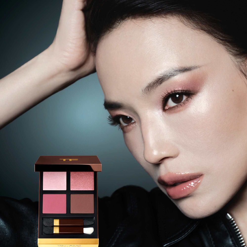 舒淇精選色號！TOM FORD 設計師唇膏全新「水緞光質地」，越抹越豐翹水潤、必收純欲裸桃減齡色！-4