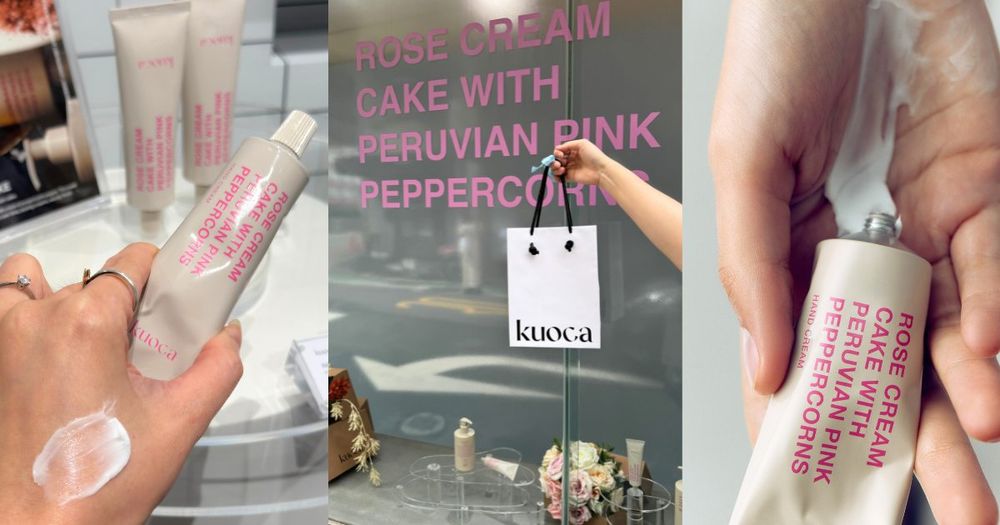 韓國聖水洞爆紅護手霜！Kuoca質感香氛保養登台、韓星最愛「美食香調」身體護膚，都在實體快閃店！-1